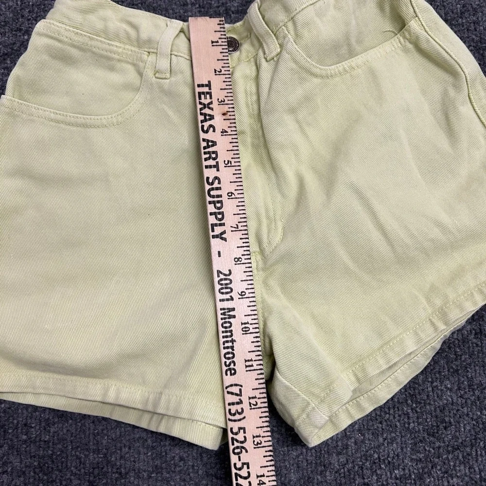 Chazz denim shorts